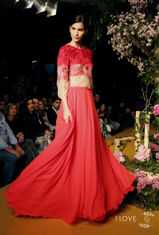 ilovebrides.pt micaela oliveira desfile noiva